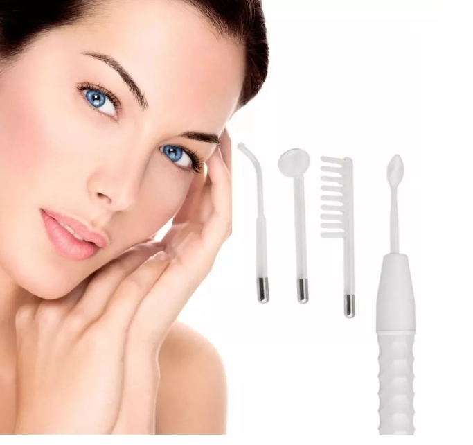 Miniatura 2 de Alta Frecuencia Portátil Facial Y Corpor